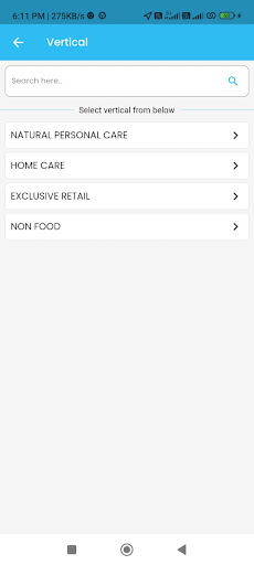 B-Retailer Screen 3