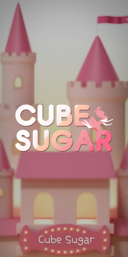 Android application CUBESUGAR - Cube Push screenshort