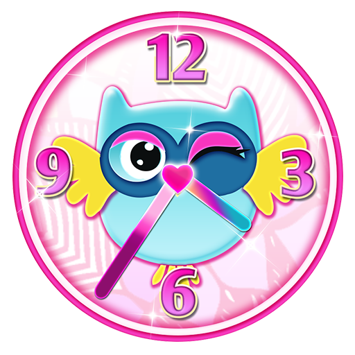 Owl Clock Live Wallpaper