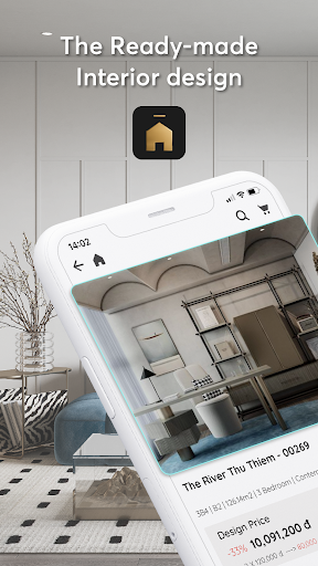 Android application Life on: Home design idea screenshort