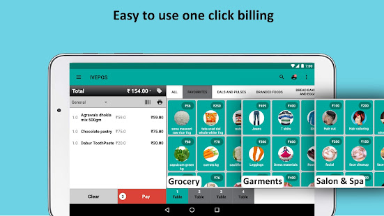 IVEPOS Retail - POS for Billing, Inventory & CRM