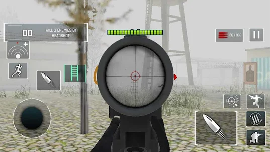 FPS Gun Shooting War Game 3D