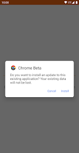 Unknown app Screenshot