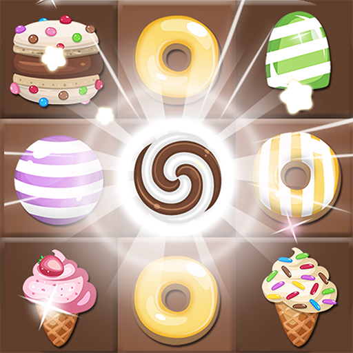 Sweet World - 3 Match logo