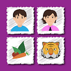 Letters Game - Boy Girl City C
