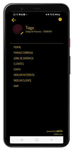 UP Master Motorista Screen 2