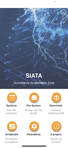 Android application SIATA screenshort
