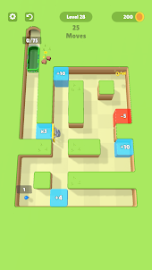 Mob Maze Escape