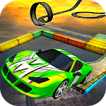 Cover Image of 下载 Impossible Stunt Car Tracks 3D 1.8 APK