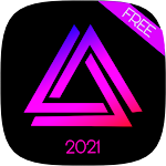Cover Image of Download Alpha Hybrid Launcher 2021 Free Wallpaper, Themes 12.3 APK