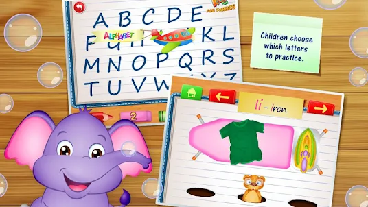 123 Kids Fun Alphabet for Kids
