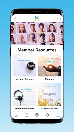 The Happiness Club Screenshot 3 - AppWisp.com