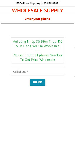 Android application Supply Nails screenshort