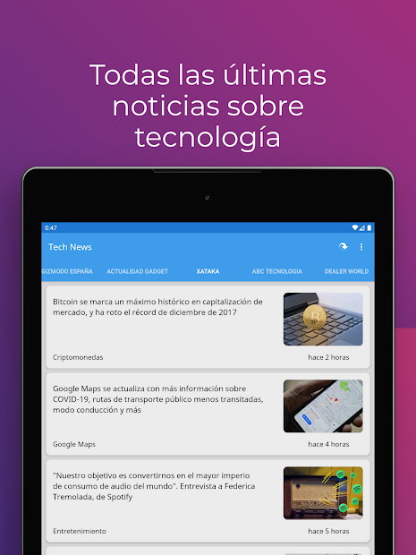 Imágen 10 Tech News - Noticias Tecnológicas android
