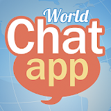 World ChatApp - Global Meet icon