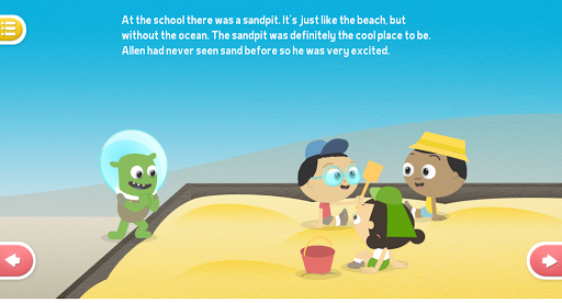 Screenshot of The Allen Adventure