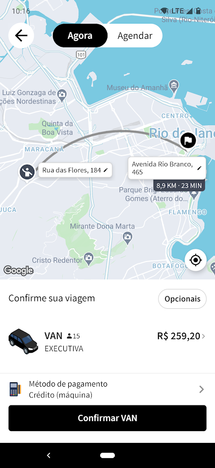 #3. Rent Van (Android) Podle: Rent Van