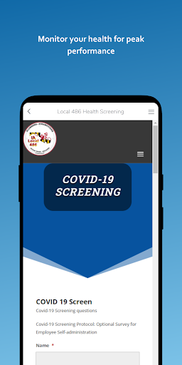 486 Training Screen 2