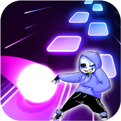 Sans Undertale Hop Dance tiles logo