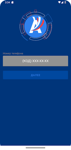 Android application Агитатор ОДД screenshort