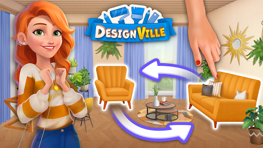 DesignVille - Design Projects & Home Makeovers! screenshots 1