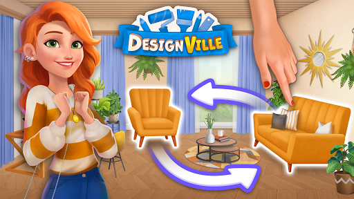 DesignVille: Home Interior Design Makeover v0.0.55 screenshots 1