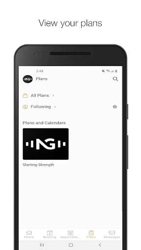 New Gen Fitness Screen 3