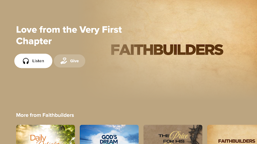 Screenshot of Jesus Disciple