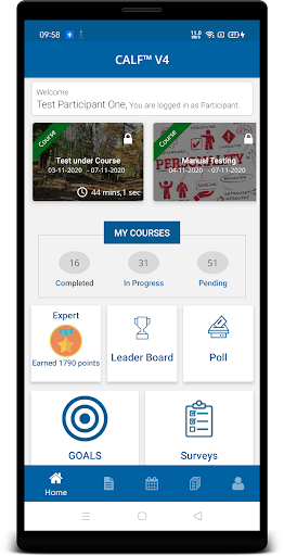Android application CALF™ V4 screenshort