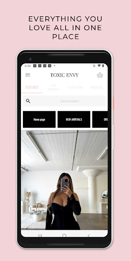 Toxic Envy Boutique Screen 2