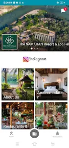The NAMKHAN Resort & Eco Farm