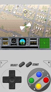 SuperRetro16 (SNES Emulator) Screenshot