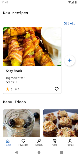 Easy Recipes  Screenshots 1