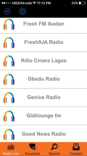 Nigerian Music, Radios & News Screen 3