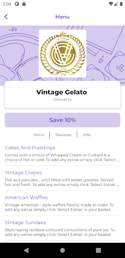 Vintage Gelato CV21 Screen 2
