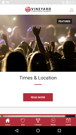 Android application Vinelife CC screenshort