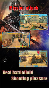 FPS Offline shooting gun game