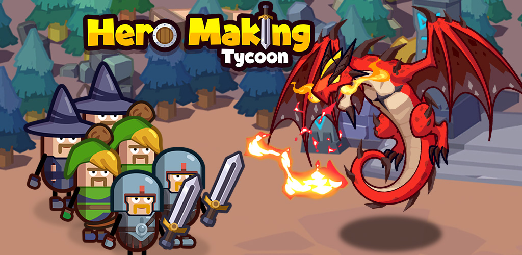 Hero Making Tycoon APK v1.4.9