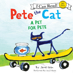 Значок приложения "Pete the Cat: A Pet for Pete"