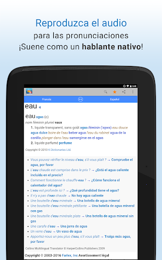 Traducción Español-Francés