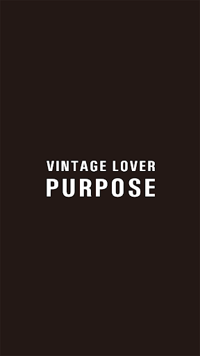 Android application VINTAGE LOVER PURPOSE screenshort