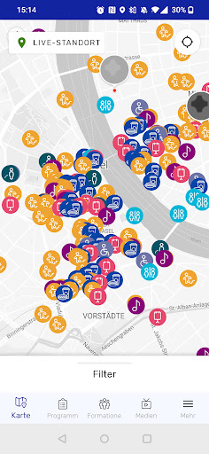 Android application Räppli screenshort