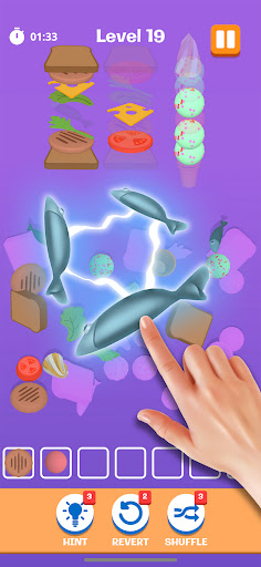 Matchwich: Sort Your Sandwich Screen 2