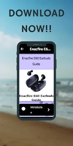 Enacfire E60 Earbuds Guide