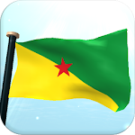 Cover Image of Download French Guiana Flag 3D Free  APK
