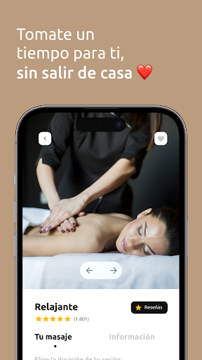 Relax Home Spa Screen 2