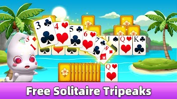 screenshot of Solitaire TriPeaks - Card Game