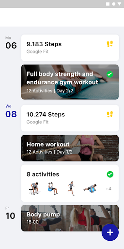 Total Fitness Mix Screen 2