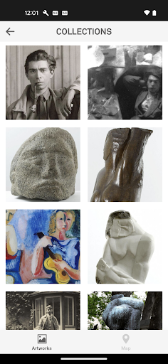 Musée Zadkine Screen 3