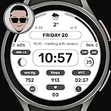 WFP 201 digital watch face icon